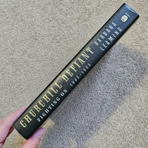 4/$40 Churchill Defiant: Fighting On: 1945-1955 by Barbara Leaming - Hardcover - Picture 3 of 9